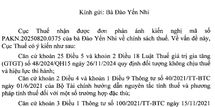 Công văn 4613/CT-CS không phải nộp thuế vẫn phải kê khai đúng hạn