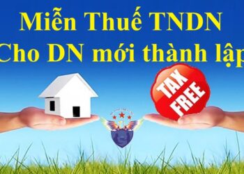Miễn thuế TNDN 3 năm cho doanh nghiệp mới thành lập