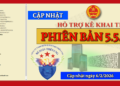 Phần mềm hỗ trợ kê khai thuế HTKK 5.5.7 mới nhất 2026