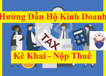 Hướng dẫn hộ kinh doanh kê khai nộp thuế 2026