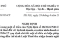Nghị định 141/2026/NĐ-CP sửa đổi Nghị định 68/2026/NĐ-CP