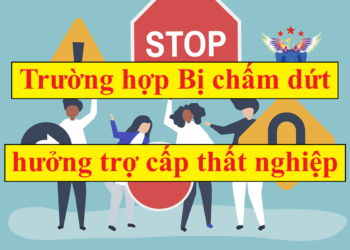 Các trường hợp bị chấm dứt hưởng trợ cấp thất nghiệp 2026