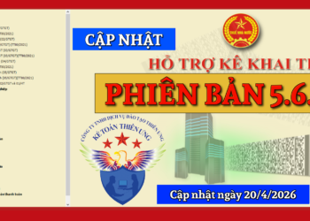 Phần mềm hỗ trợ kê khai thuế HTKK 5.6.7 mới nhất 2026