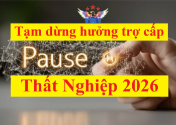 Tạm dừng hưởng trợ cấp thất nghiệp 2026