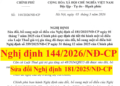 Nghị định 144/2026/NĐ-CP sửa đổi, bổ sung Nghị định 181/2025/NĐ-CP