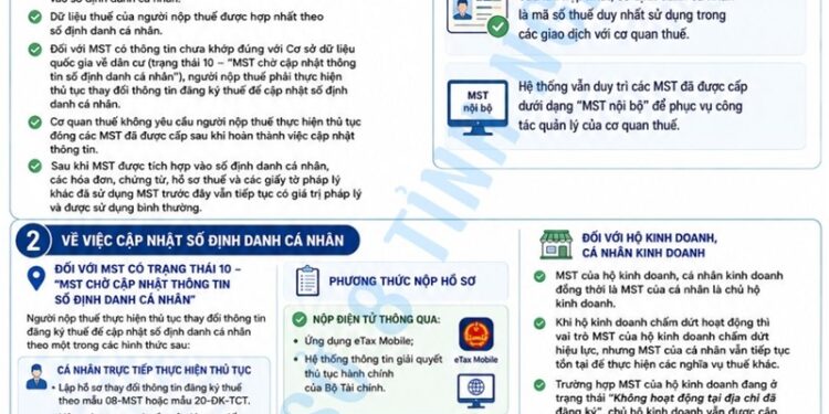 Cách xử lý khi cá nhân được cấp nhiều mã số thuế TNCN